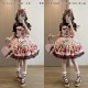 Dream Whale Strawberry Chocolate Blouse Salopette JSK and OP(Pre-Order/Full Payment Without Shipping)